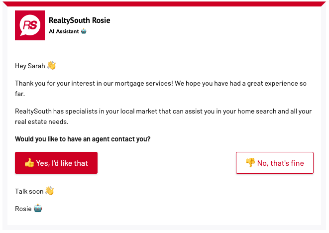 RealtySouth Connect With An Agent