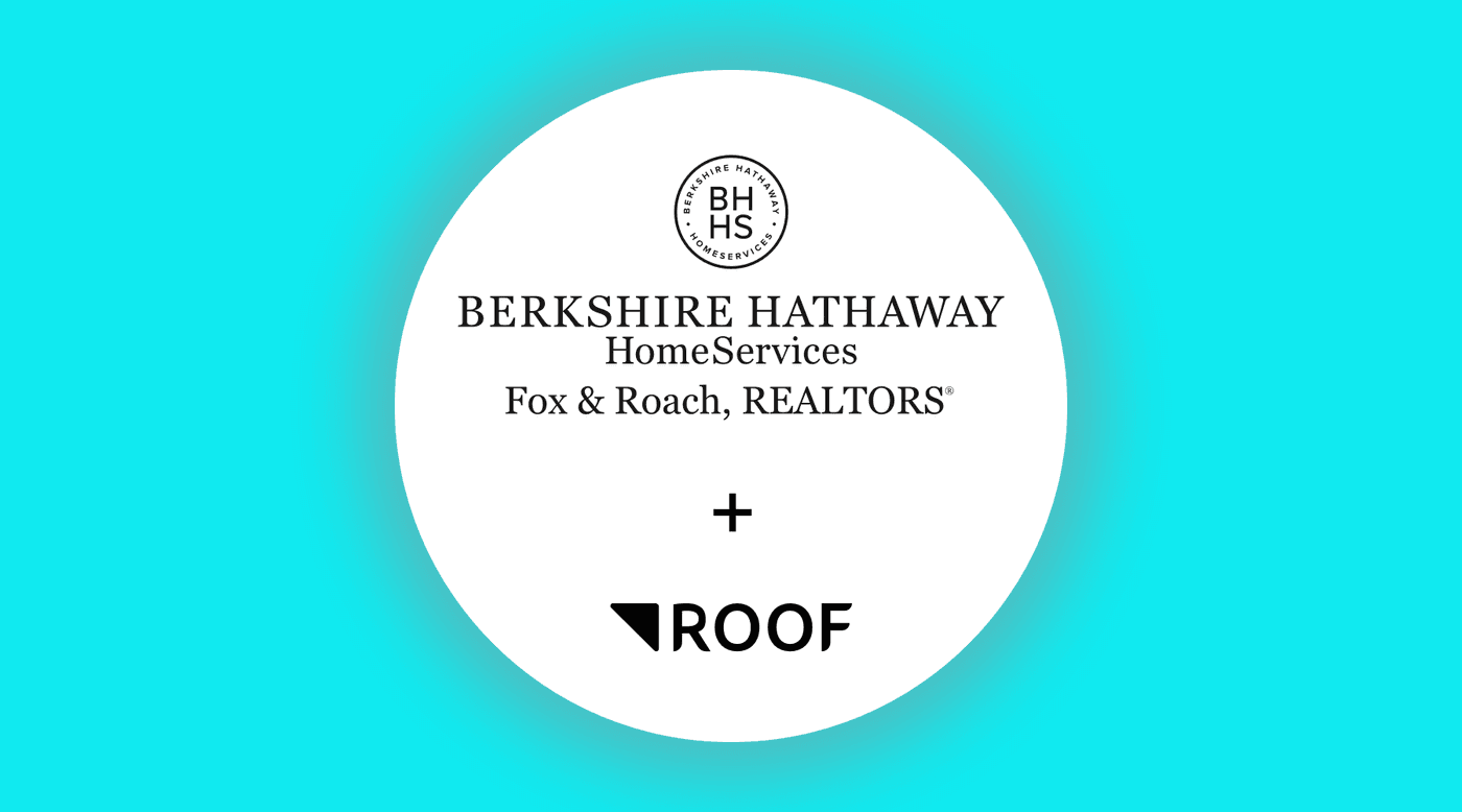 Berkshire Hathaway Homeservices Fox & Roach Realtors® partners with Roof AI