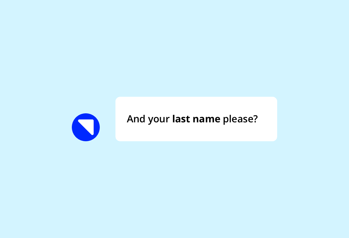 Last name detection, listing consent and cross-selling lead context